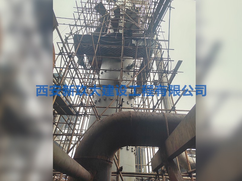 脱硫脱硝设备安装