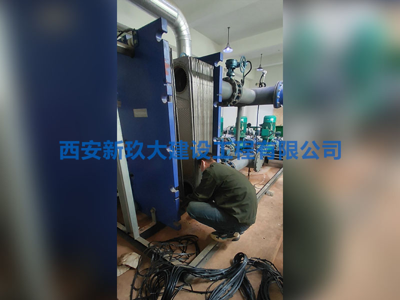 西安换热器清洗