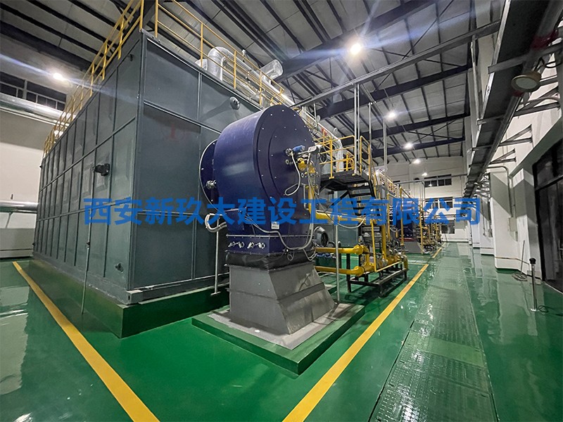 工业蒸汽锅炉的工作原理解析