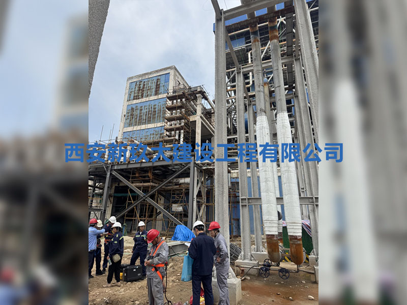 GCD动力管道施工