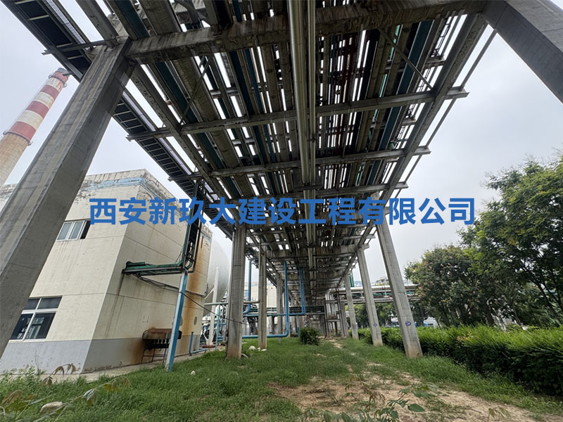 GCD动力管道施工
