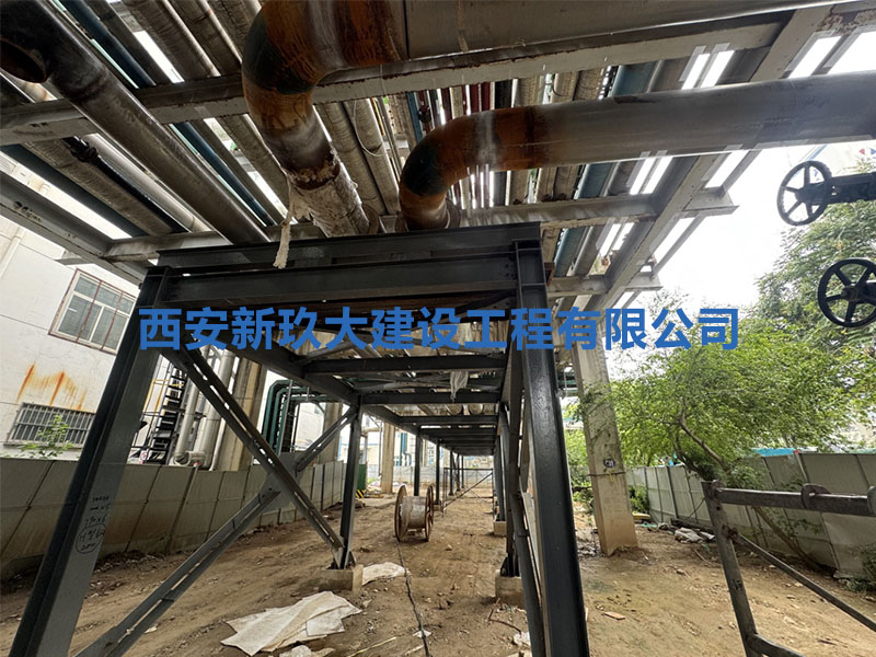 GCD动力管道施工